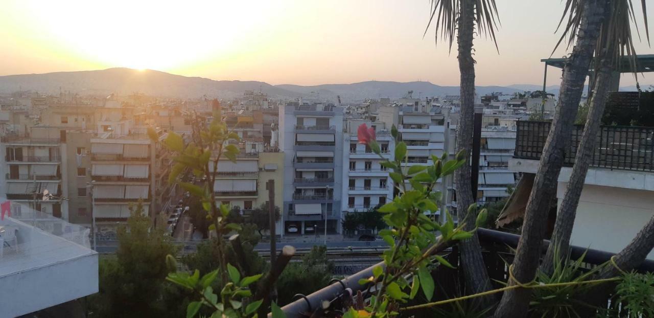 Апартаменты Penthouse Balcony Close To Acropolis Афины Экстерьер фото