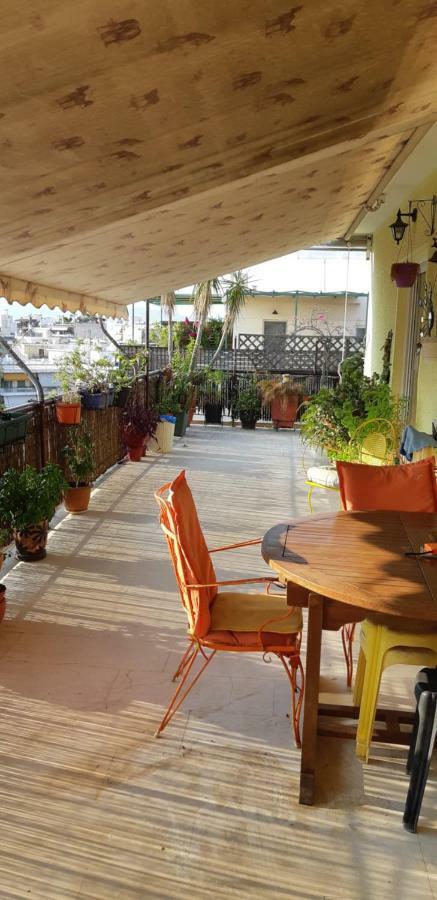 Апартаменты Penthouse Balcony Close To Acropolis Афины Экстерьер фото