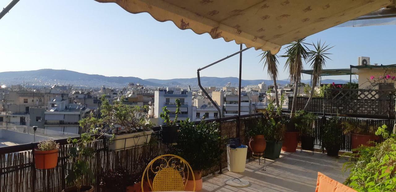 Апартаменты Penthouse Balcony Close To Acropolis Афины Экстерьер фото