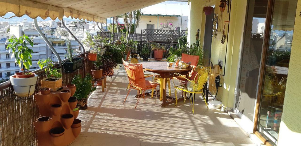 Апартаменты Penthouse Balcony Close To Acropolis Афины Экстерьер фото