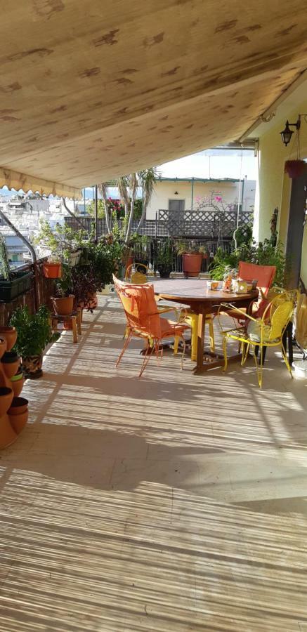 Апартаменты Penthouse Balcony Close To Acropolis Афины Экстерьер фото